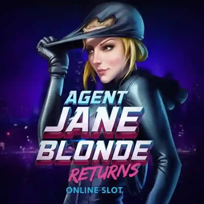 Game Agent Jane Blonde Returns